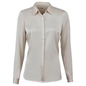 Susan Champagne silkeskjorte
