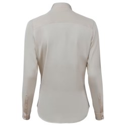 Susan Champagne silkeskjorte