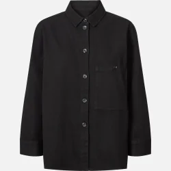 Sussie Twill Shirt - Black