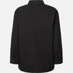 Sussie Twill Shirt - Black