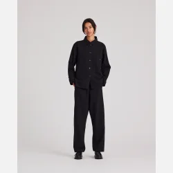 Sussie Twill Shirt - Black