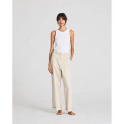 Tinne Pant Cotton - ancient grey