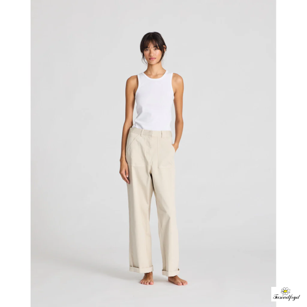 Tinne Pant Cotton - ancient grey
