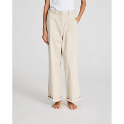 Tinne Pant Cotton - ancient grey