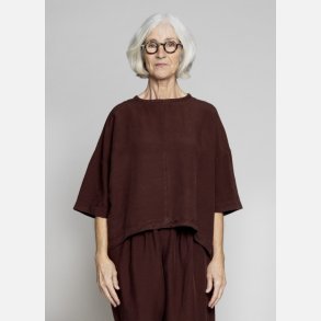 VITA TOP - tencel/linen - chestnut