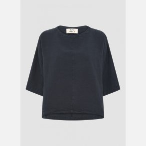 VITA TOP - tencel/linen - Navy
