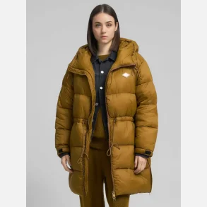 PADDED JACKET - Bronze