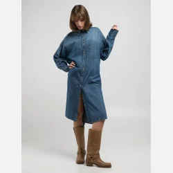 Denim kjole