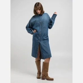 Denim kjole