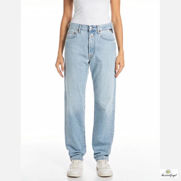 Jeans 9zero1 - Recycled cotton - light blue