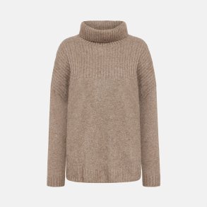 ZAGA yak - pullover - walnut