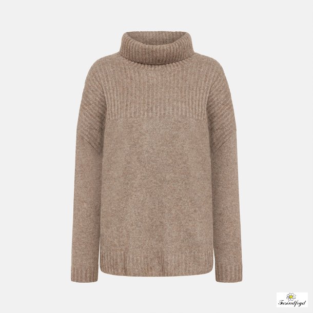 ZAGA yak - pullover - walnut