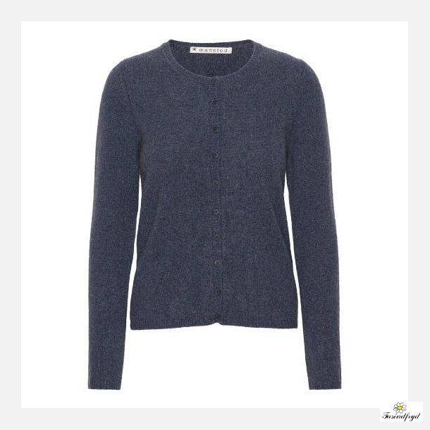 Zolanda yak - cardigan - denim