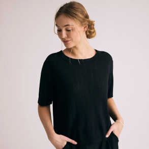 Fauna T-shirt - Sort