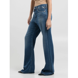 BECKA bootcut jeans med svaj