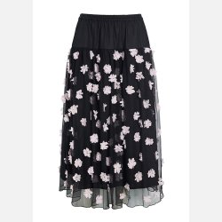 Skirt blossom mesh 