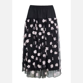 Skirt blossom mesh 