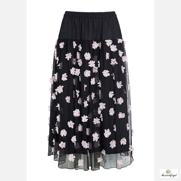 Skirt blossom mesh 