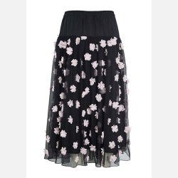 Skirt blossom mesh 