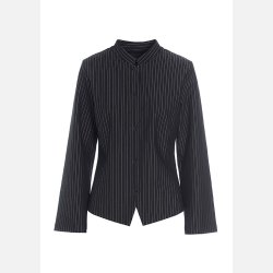 Jacket Pinstripe jersey - kort jakke - nlestrib