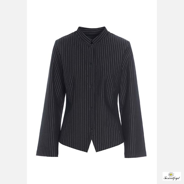 Jacket Pinstripe jersey - kort jakke - nlestrib