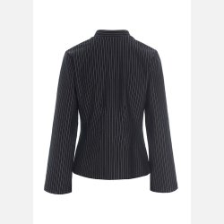 Jacket Pinstripe jersey - kort jakke - nlestrib