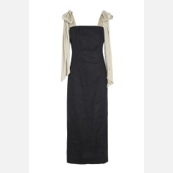 Airy linen smal kjole