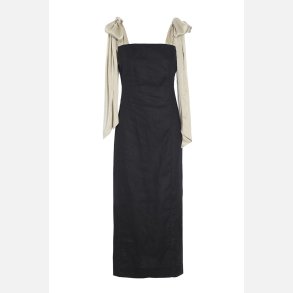 Airy linen smal kjole