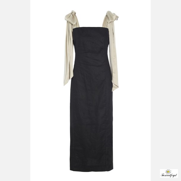 Airy linen smal kjole