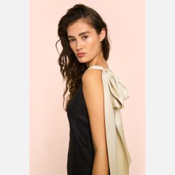 Airy linen smal kjole