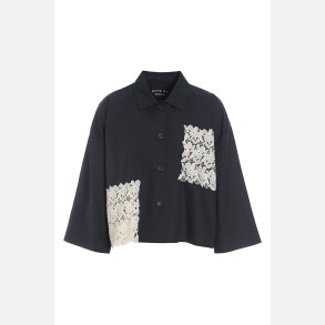 Paper Poplin skjorte jakke