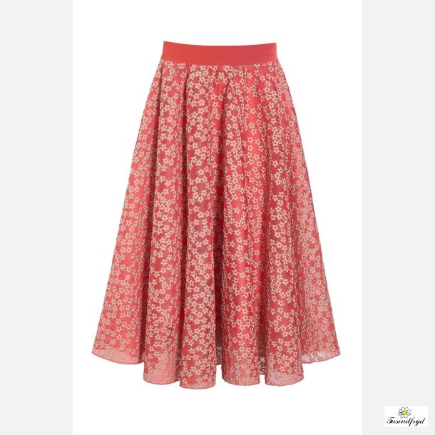 Flower Mesh - Nederdel