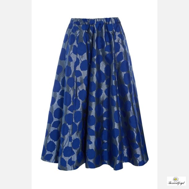 Flowerbomb nederdel - Fresh Blue