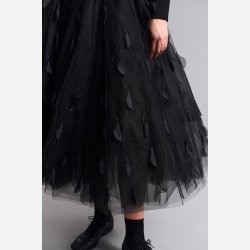 Feathers in the air nederdel