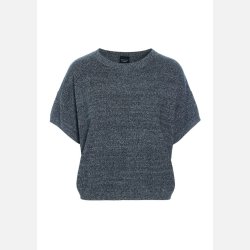 Cloud cashmere kortrmet bluse - Salt'n pepa