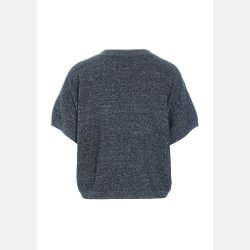 Cloud cashmere kortrmet bluse - Salt'n pepa