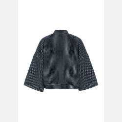 Scuba tiles bomber jakke