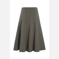 Magic stretch nederdel - Khaki 