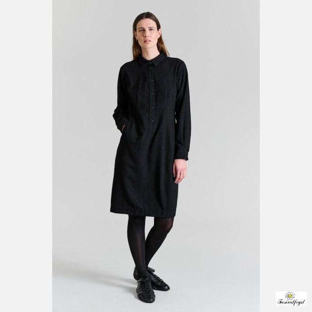 Bouclino kjole - sort