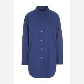Core cotton stor skjorte - TWILIGHT BLUE