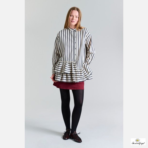 Pirate stripe flse skjorte