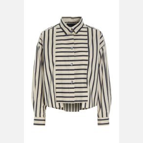 Pirate stripe skjorte med lg - Pirate stripe