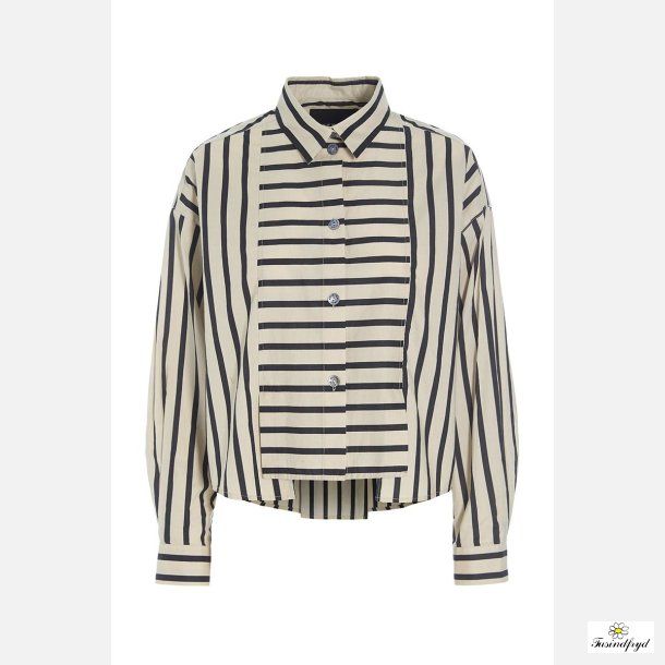 Pirate stripe skjorte med lg - Pirate stripe