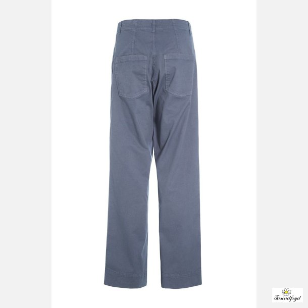 Kihon lange lige bukser - Moonstone