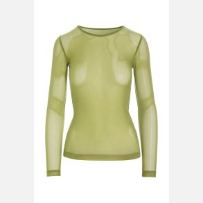Fukashi mesh t-shirt - GINKO GREEN