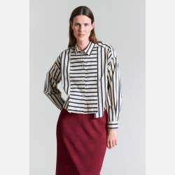 Pirate stripe skjorte med lg - Pirate stripe