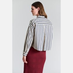 Pirate stripe skjorte med lg - Pirate stripe