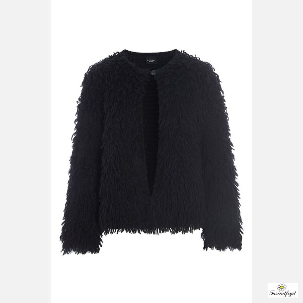 Nitto cardigan - BLACK