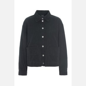 Berubetto kort jakke - Pirate black