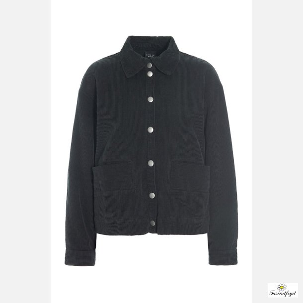 Berubetto kort jakke - Pirate black